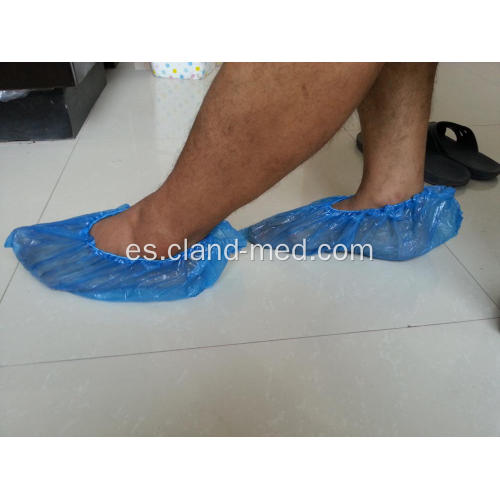 Cubierta de calzado antideslizante de PE impermeable para interiores de Hospital Medical